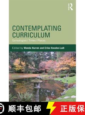 【3-4周达】Contemplating Curriculum : Genealogies/Times/Places [9780415640589]