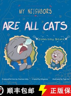 【3-4周达】My Neighbors Are All Cats: Collecting Stars [9781480891180]