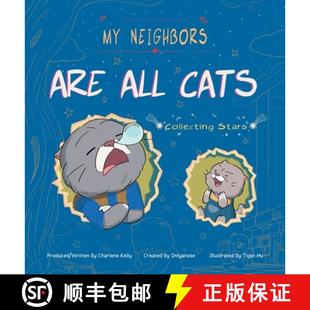 【3-4周达】My Neighbors Are All Cats: Collecting Stars [9781480891180]
