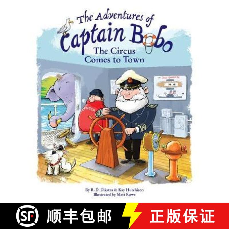 【3-4周达】Adventures of Captain Bobo: Bananas [9780992746292]