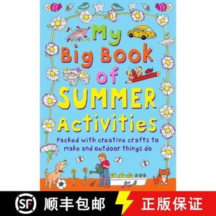 Make Outdoor Book Activities with Summer Crafts 9781631584558 Activiti... 4周达 Creative Big and Packed