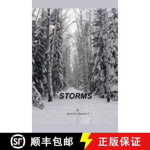 【3-4周达】Storms [9798215564196]