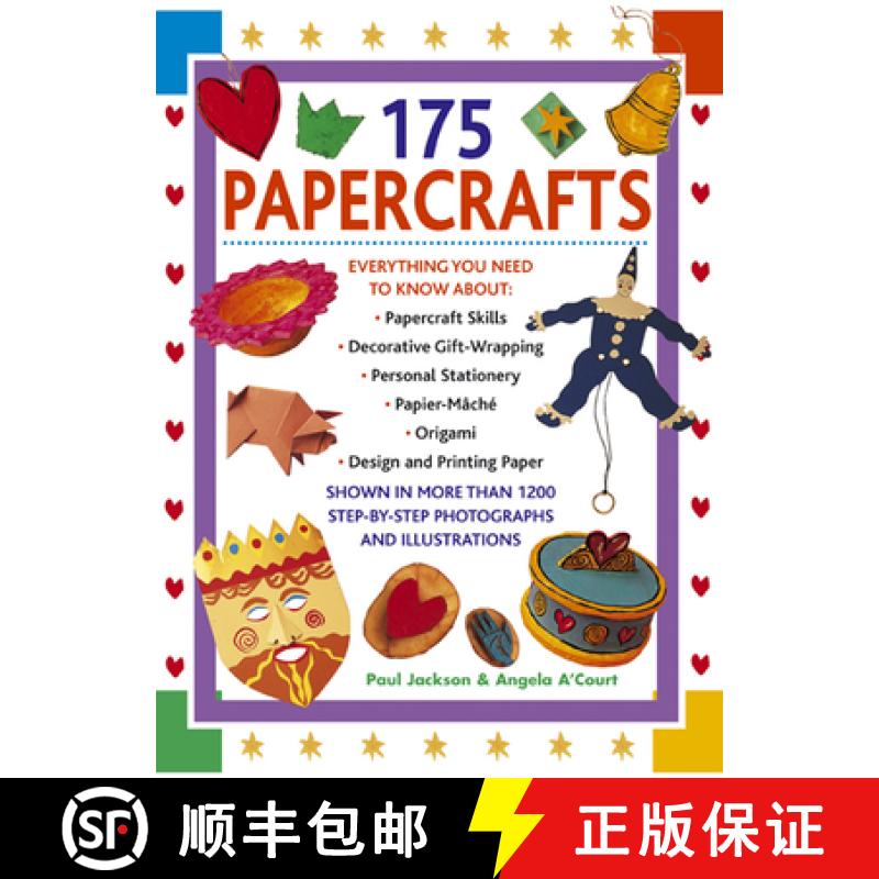 【3-4周达】Best Ever Book of Paper Fun & Amazing Origami: Everything You Need to Know About: Papercra... [9781844770267]