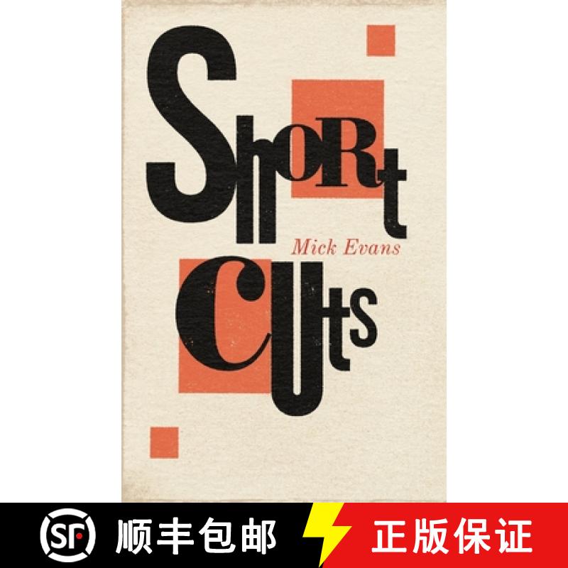 【3-4周达】Short Cuts [9781788649391]