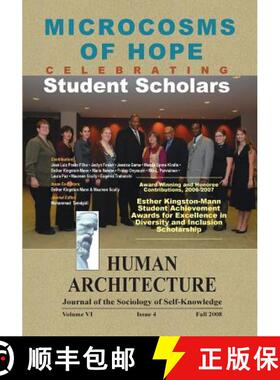 【3-4周达】Microcosms of Hope: Celebrating Student Scholars (¿¿Award-Winning and Honoree Contributi... [9781888024319]