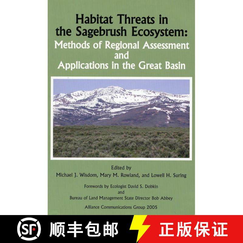 预订 Habitat Threats in the Sagebrush Ecosystem [9781891276415]