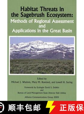预订 Habitat Threats in the Sagebrush Ecosystem [9781891276415]