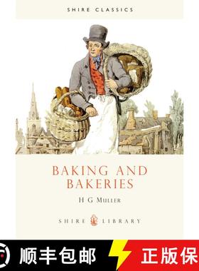 【3-4周达】Baking and Bakeries [9780852638019]