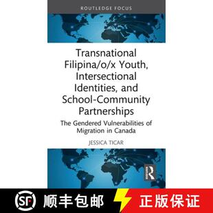 Filipina Youth Transnational Community 9781032262703 School 4周达 Identities Intersectional Partners... and
