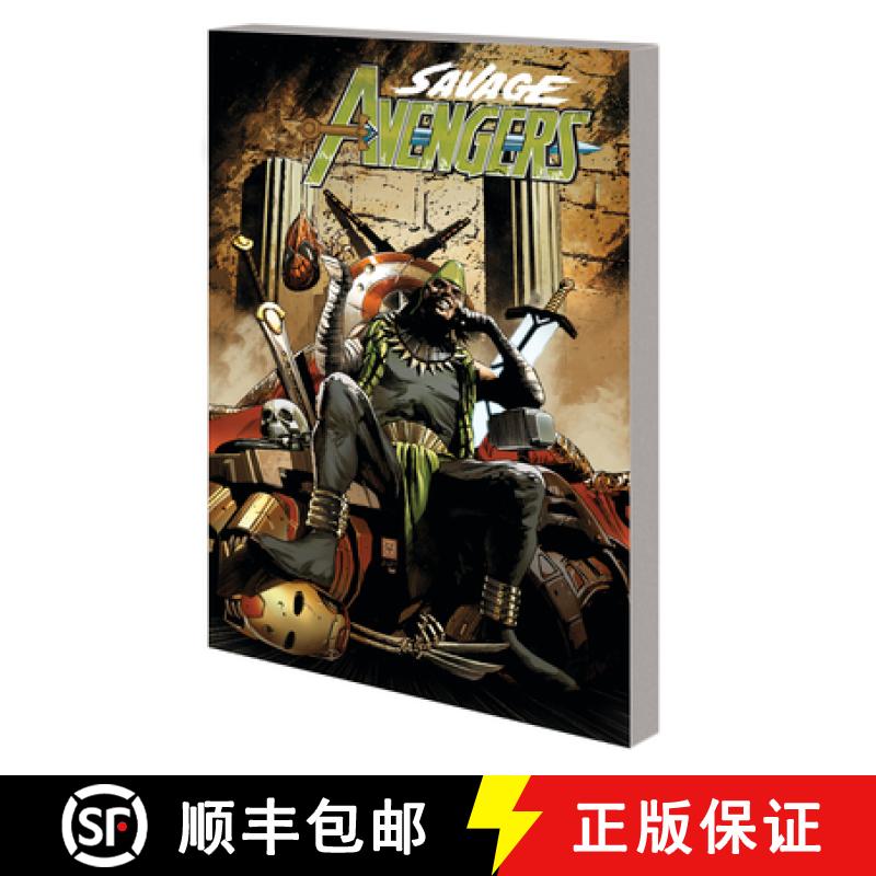 【3-4周达】Savage Avengers Vol. 5: The Defilement of All Things by the Cannibal-Sorcerer Ku LAN Gath [9781302926304]