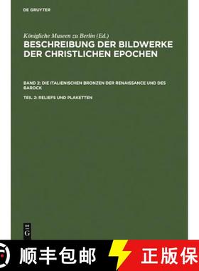 预订 Reliefs und Plaketten [9783111250458]