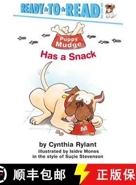 【3-4周达】Puppy Mudge Has a Snack: Ready-To-Read Pre-Level 1 [9780689839818]