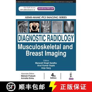 Diagnostic Radiology Imaging 9789390020553 Breast 4周达 and Musculoskeletal