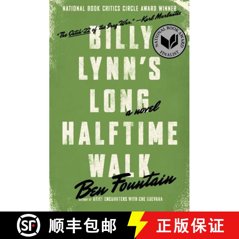 Billy Lynn's Long Halftime Walk: A Novel [9780060885595]