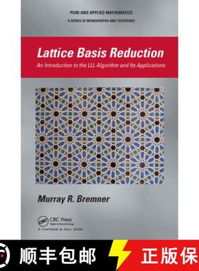 【3-4周达】Lattice Basis Reduction: An Introduction to the LLL Algorithm and Its Applications [9781032921822]