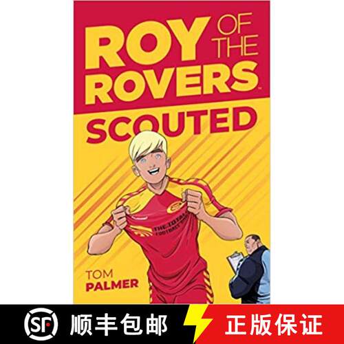 【3-4周达】Roy of the Rovers: Scouted: Scouted (Fiction 1) [9781781086988]