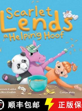 【3-4周达】Scarlet Lends a Helping Hoof [9798986064703]
