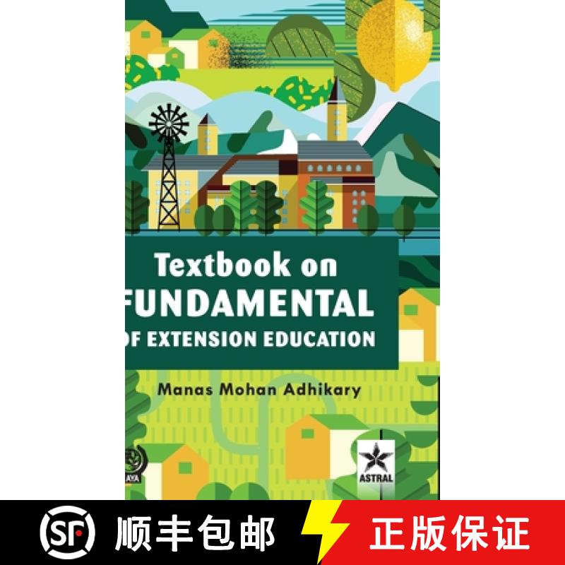 【3-4周达】Textbook on Fundamental of Extension Education [9789354615429]