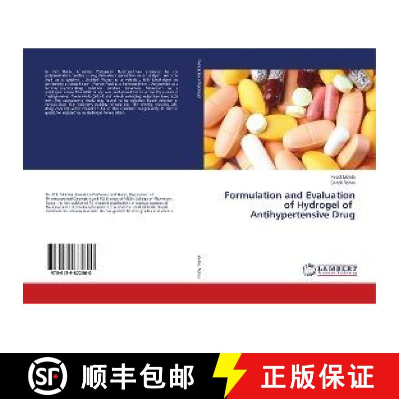 预订 Formulation and Evaluation of Hydrogel of Antihypertensive Drug [9786139872800]