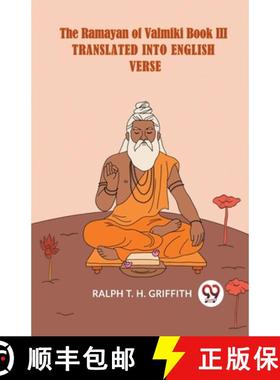 【3-4周达】The Ramayan Of Valmiki Book III Translated Into English Verse [9789359952567]