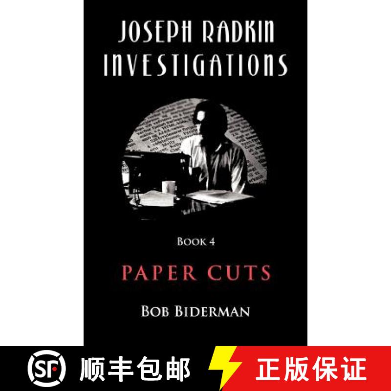 【2-3周达】Joseph Radkin Investigations - Book 4: Paper Cuts [9781900355193]