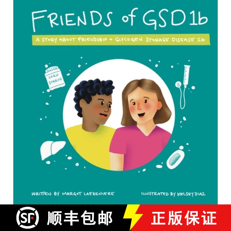 【2-3周达】Friends of GSD 1b [9798218536541]