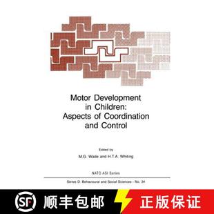 Aspects Control Motor and 4周达 9789401084857 Development Coordination Children