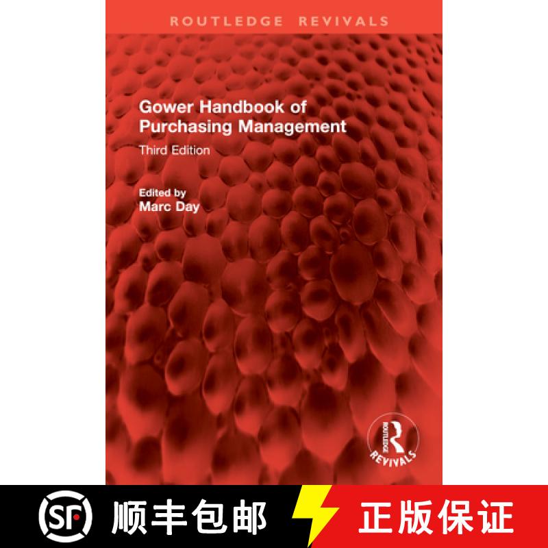 【3-4周达】Gower Handbook of Purchasing Management: Third Edition [9781032800288]