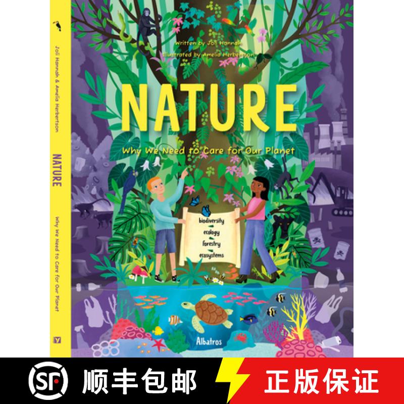 【2-3周达】Nature : Why We Need to Care for Our Planet [9788000070070]