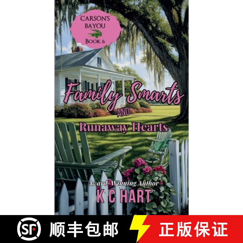 【3-4周达】Family Smarts & Runaway Hearts (Contemporary Christian Romance) [9781954791305]