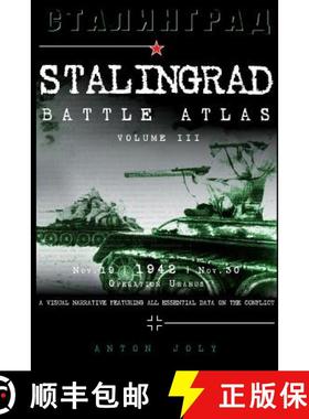 【3-4周达】Stalingrad Battle Atlas: volume III [9791093222066]
