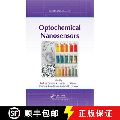 【3-4周达】Optochemical Nanosensors [9781439854891]