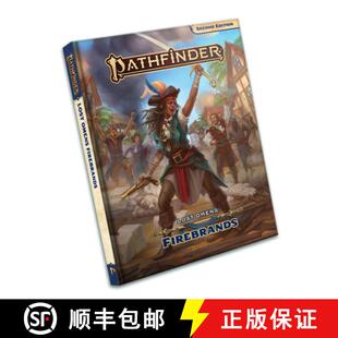 Pathfinder Lost Omens 4周达 Firebrands 9781640785052