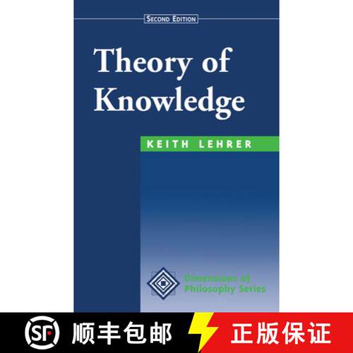 【3-4周达】精装 Theory of Knowledge: Second Edition [9780367319595]