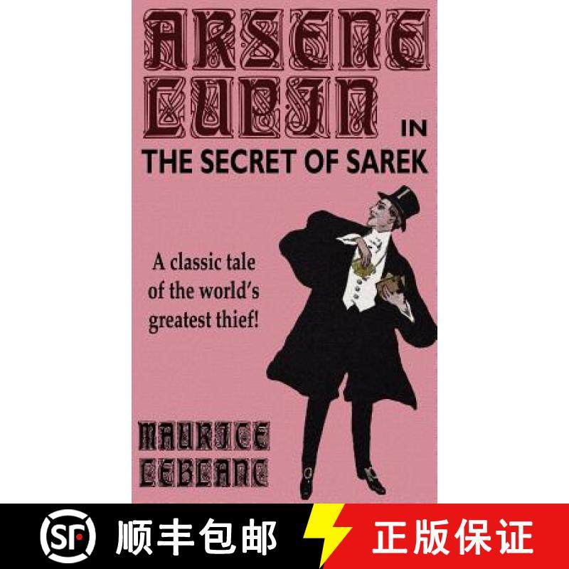 【3-4周达】Arsene Lupin in The Secret of Sarek [9780809533381]