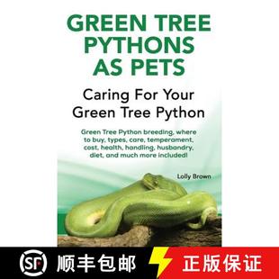 Python temperament Green breeding Pets Pythons ... care where 9781941070888 buy types Tree 预订