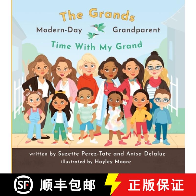 【2-3周达】Time With My Grand: The Grands Modern Day Grandparent [9780578923666]