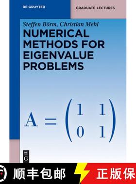 预订 Numerical Methods for Eigenvalue Problems [9783110250336]
