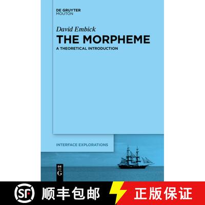预订 The Morpheme: A Theoretical Introduction [9781501516214]