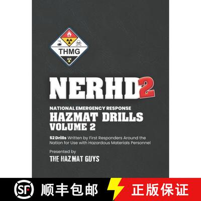 【3-4周达】National Emergency Response HazMat Drills | Volume 2: National Emergency Response Hazmat D... [9781732360921]