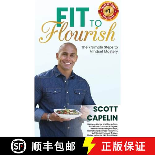 【3-4周达】精装 Fit To Flourish: The 7 Simple Steps to Mindset Mastery [9780645438048]