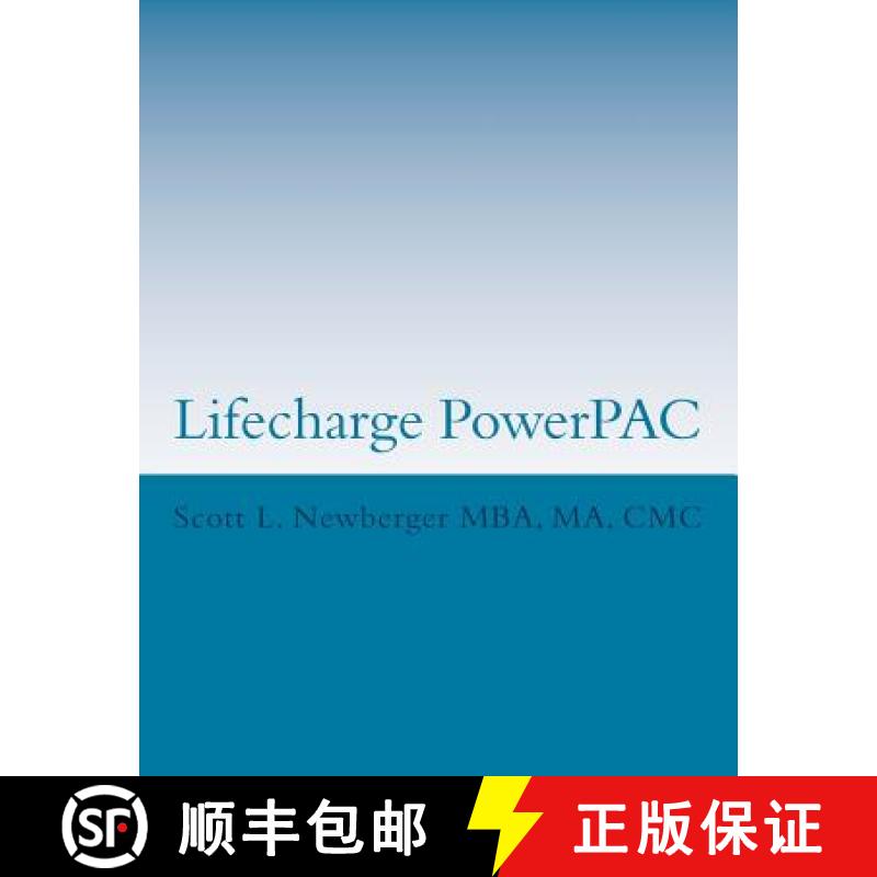 【3-4周达】Lifecharge PowerPac: Principles, Applications and Charts [9780615714851]