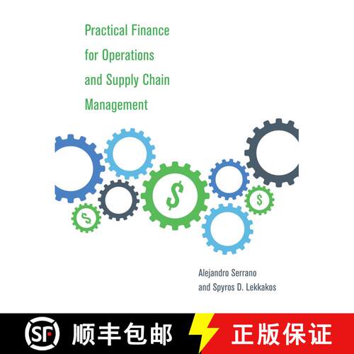【3-4周达】精装 Practical Finance for Operations and Supply Chain Management [9780262043595]