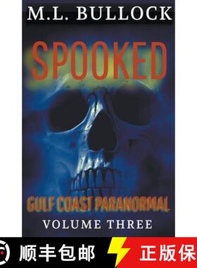 【3-4周达】Spooked [9798201328627]