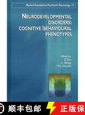 【3-4周达】Neurodevelopmental Disorders: Cognitive/Behavioural Phenotypes [9782742005529]
