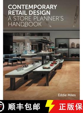 【3-4周达】Contemporary Retail Design: A Store Planner's Handbook [9781785008702]