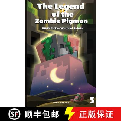 【3-4周达】The Legend of the Zombie Pigman Book 5: The World of Saints [9781088289358]