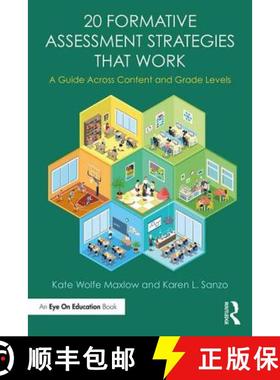 【3-4周达】20 Formative Assessment Strategies that Work: A Guide Across Content and Grade Levels [9781138046764]