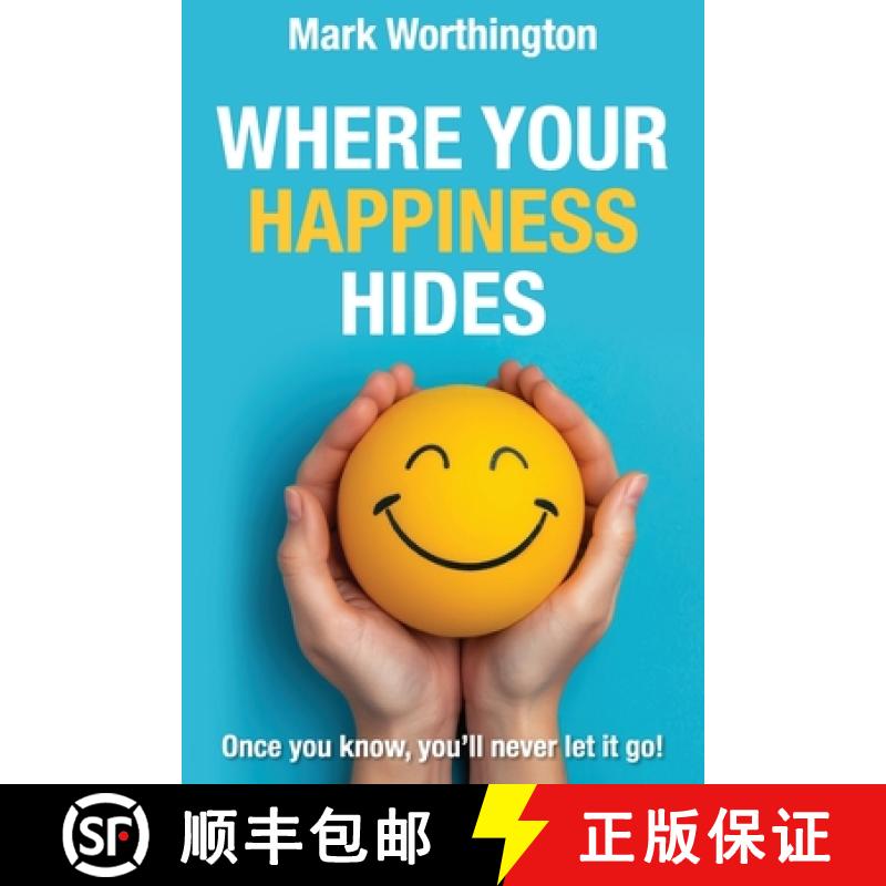 【3-4周达】Where Your Happiness Hides [9781763601147]
