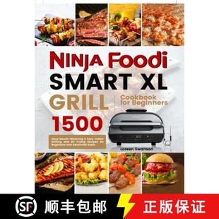 Watering 1500 Beginners for ... Easy Indoor 9781801211062 4周达 Mouth Ninja Grill Foodi Days Cookbook Smart